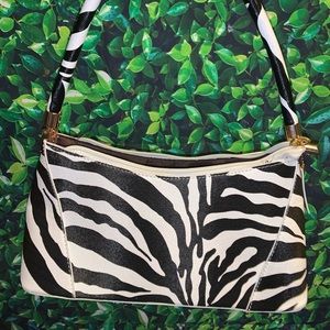 Zebra Print Bag